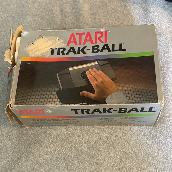 atari Other - Original Atari 2600 Trak‑Ball Controller CX22 – Vintage Gaming, Box Included